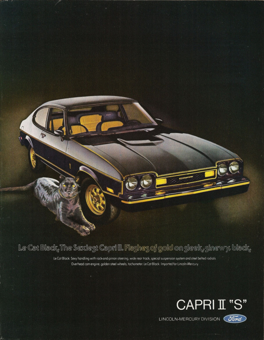 1976 Mercury Auto Advertising